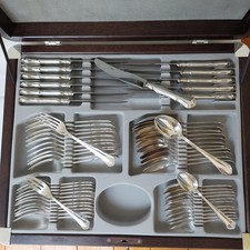 800er silberbesteck für - silberbesteck,