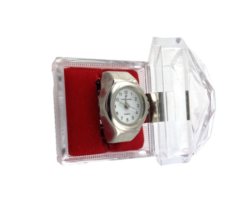 Elegante fingerringuhr louis - fingerringuhr,