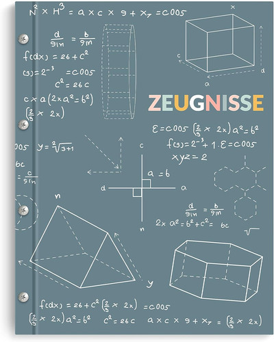 Skydue zeugnismappe mit - skydue,