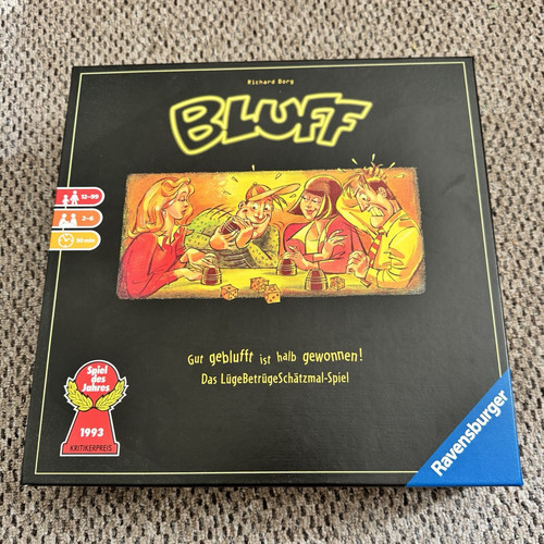 Ravensburger bluff würfel - bluff, würfel-