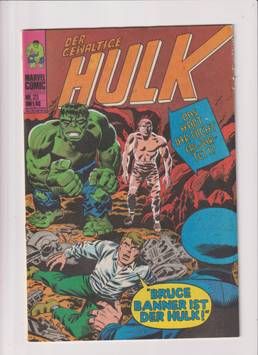 Hulk original williams - hulk, 23