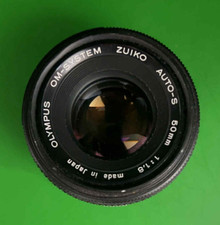OLYMPUS OM-SYSTEM ZUIKO AUTO-S