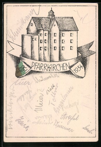 Künstler pfarrkirchen - künstler-ak,