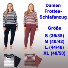 Frottee Schlafanzug