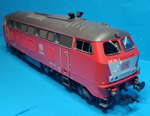 Diesellok 218 orientrot - ➽,