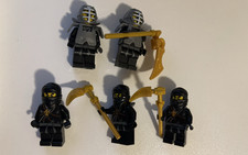 LEGO Ninjago – 5x Schwarzer