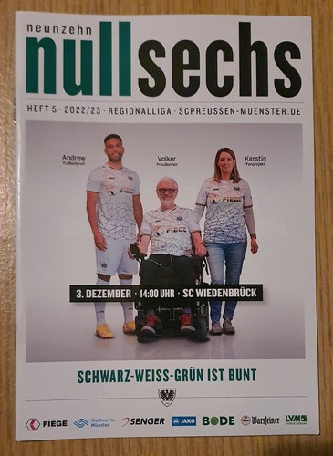 Stadionzeitung preußen - stadionzeitung,