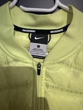 Nike Running Aeroloft Weste Volt Neon Gelb Gr. L