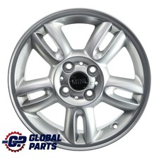 Mini Cooper R55 R56 Silber Alu Felge Alufelge 15" 5,5J 5 Star Twin Spoke 118