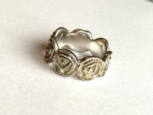 Ring bandring rosenring rose - ring,
