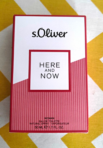 Oliver here and now eau - here, de