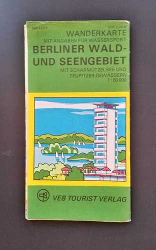 Ddr wanderkarte - ddr-wanderkarte, __/__