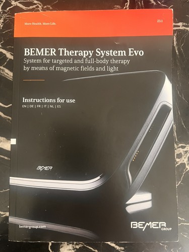 Bemer therapy system evo - bemer,