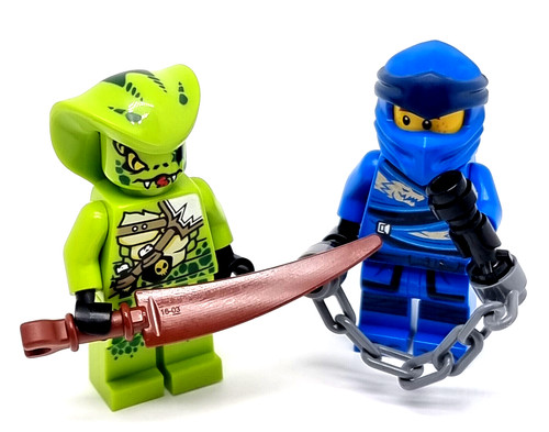Lego ninjago figur lasha - ninjago, und