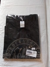 Tshirt ACDC will never die black org.verpackt  k1/11