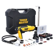 Rotations-Multitool-Schleifer 200 W 127-teiliges Zubehör-Set 40 Stufen Geschwindigkeit Dremel Typ