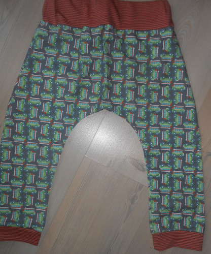 Leichte lange jersey hose - hose, gr