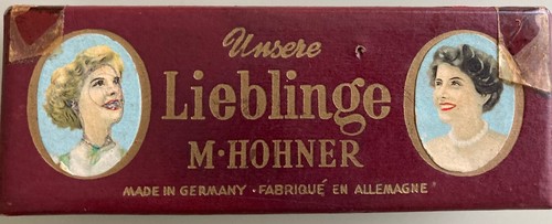 Mundharmonika hohner - mundharmonika,