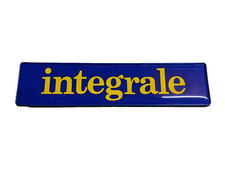 Emblem Heckklappe Lancia Delta