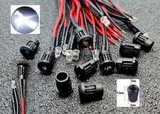 Spur N,z,H0 3 mm Led Weiß 10x