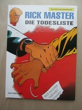 Rick Master Band 42, Kult Editionen., Hardcover,  1. Auflage 1999, Tibet