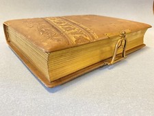 Fotoalbum Antik Leder Dekor