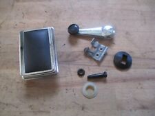 Opel Rekord C Commodore A Chrom Fensterkurbel Türknopf Aschenbecher Tür SET