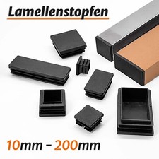 Lamellenstopfen Vierkant