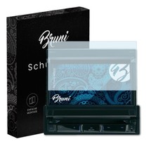 Bruni 2x Folie für Clarion NZ502E Schutzfolie Displayschutzfolie