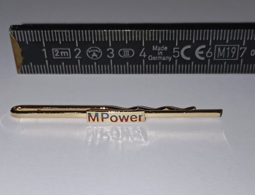 Krawattennadel goldfarben bmw - krawattennadel,