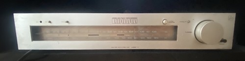Luxman am fm radio tuner - radio,