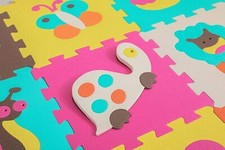 Puzzlematte Spielmatte Kinderteppich Spielteppich Spielmatte EVA Schaumstoff