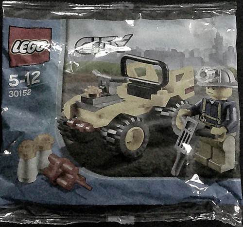 Lego 30152 city mining - 30152,