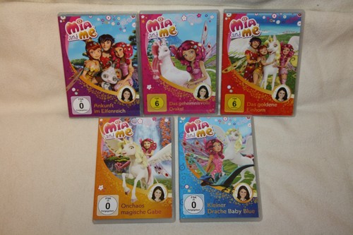 Mia and dvd - 5x, me