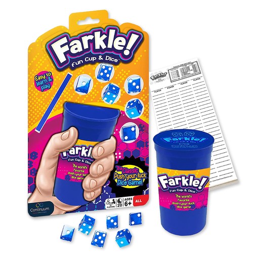 Farkle fun cup dice - farkle!,