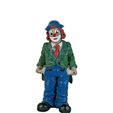 Gilde Clown Pleitefix 15 cn Groß Nr. 35295 1 Grüne Jacke blaue Hose siehe Bilder