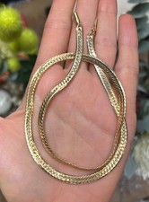 Vintage Krementz Kette gold