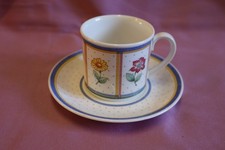 VILLEROY BOCH V&B Julie Espressotasse Moccatasse H5,5 Ø 6 + Untere 85199 + 85205