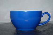 Kaffeetasse 0,25 L Cappucinotasse Color Kornblumenblau Dibbern