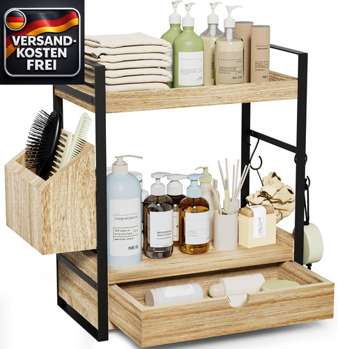 Badezimmer organizer mit - badezimmer,