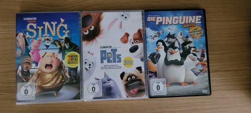 Sing pets die pinguine dvd - pets,,