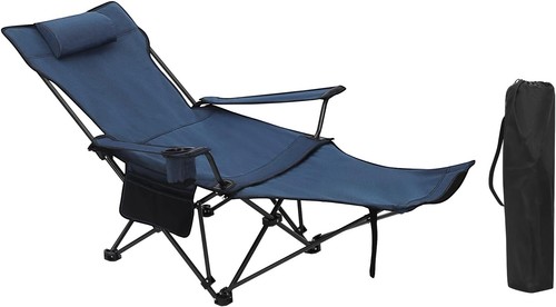 Faltbarer campingstuhl mit - faltbarer,