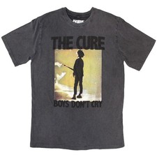 THE CURE - Boys Don't Cry Box T-Shirt OFFICIAL MERCHANDISE