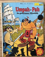 Umpah-Pah Zack Box 33 In geheimer Mission 