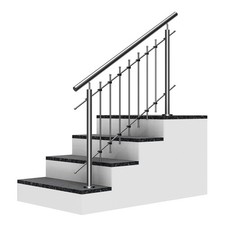 Edelstahl Treppengeländer mit