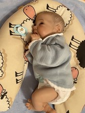 Neues Reborn Baby awake als