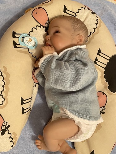 Neues reborn baby awake - awake, als