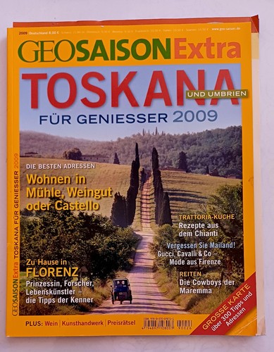 Geo saison extra - geo, toskana