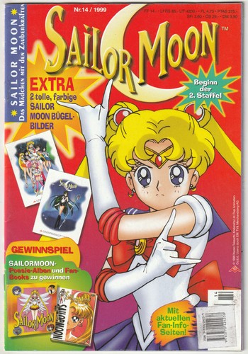 Sailor moon 1999 - ✪, #14/1999