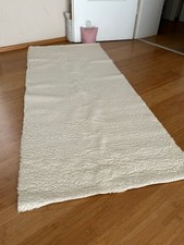 Echt Lammfell Läufer 180 x 75 cm TOP Zustand wie NEU